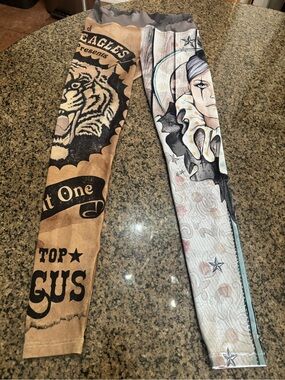 Eagle Rock Werkshop Circus Mashup Athleisure Leggings